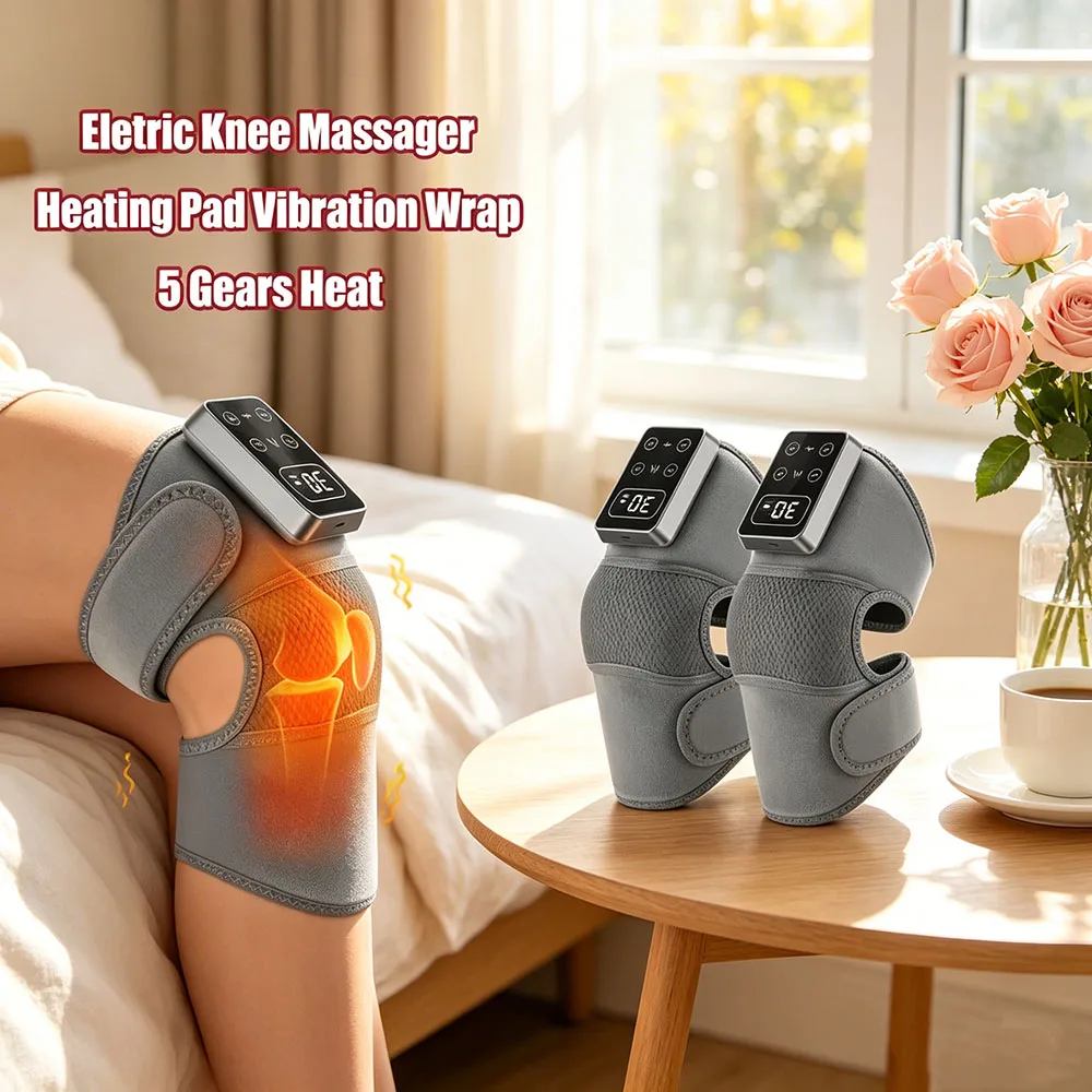 Knee Support Brace - Hot Selling Electric Knee Massager 3