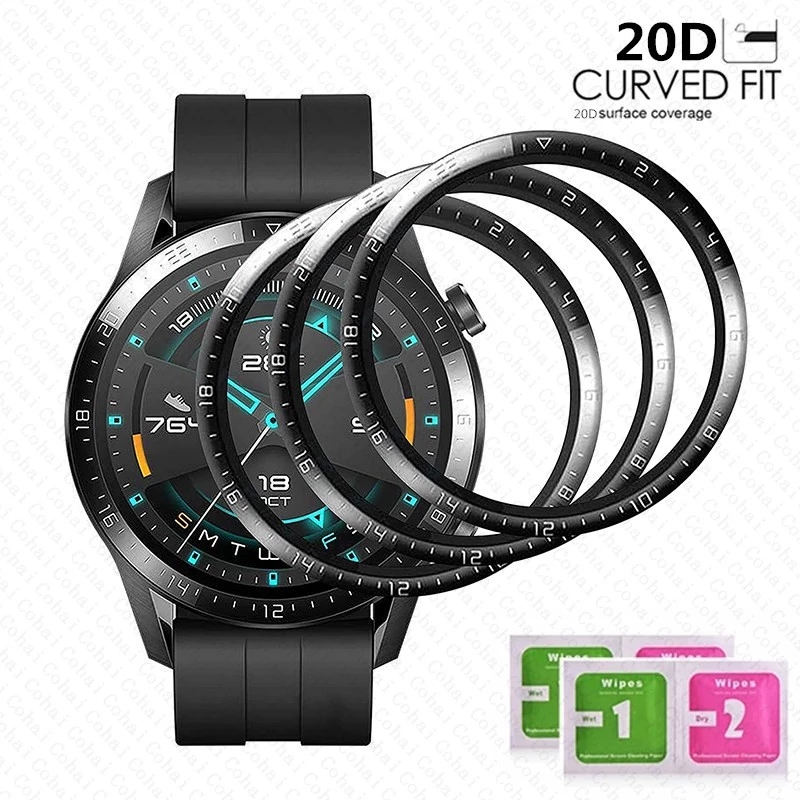 Runners Gear - Tempered Glass For Huawei Watch GT3