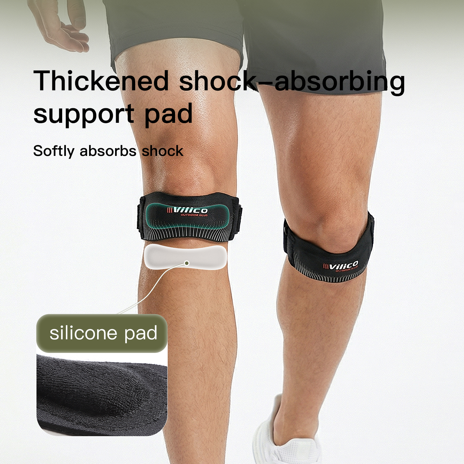 Knee Support Brace - 1PC Copper Knee Brace for Arthritis