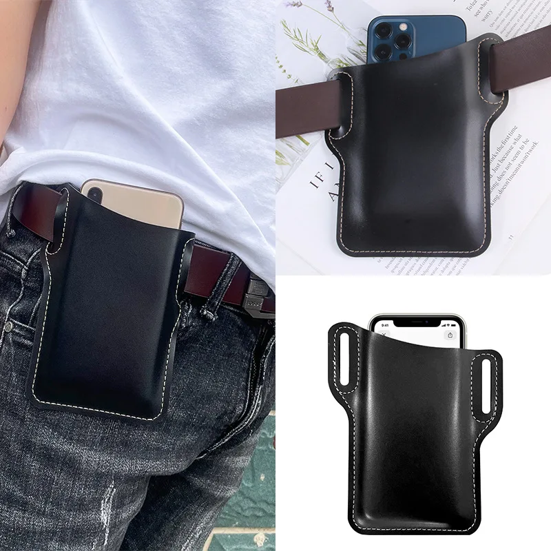 Running Gear Phone - 1×Men Phone Case Holster Cellphone Loop