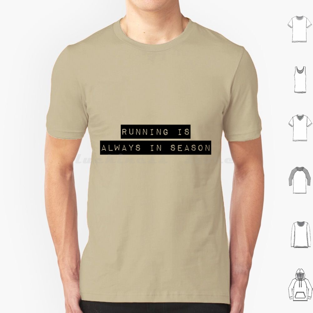 Running Gear Kids - Running Is Always In Season T