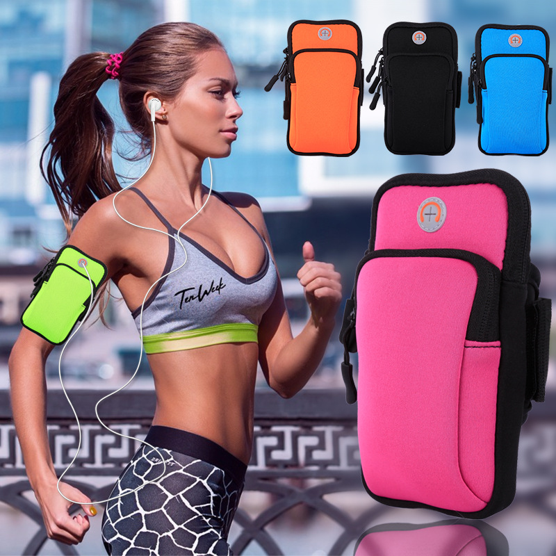 Running Gear Phone - Sport Running Arm Bag Fitness Arm