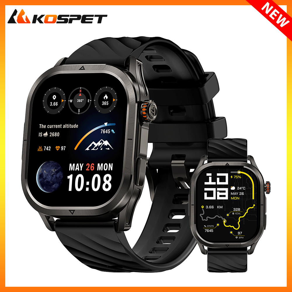 Energy Gel Pack - KOSPET MAGIC P10 Smart Watch For