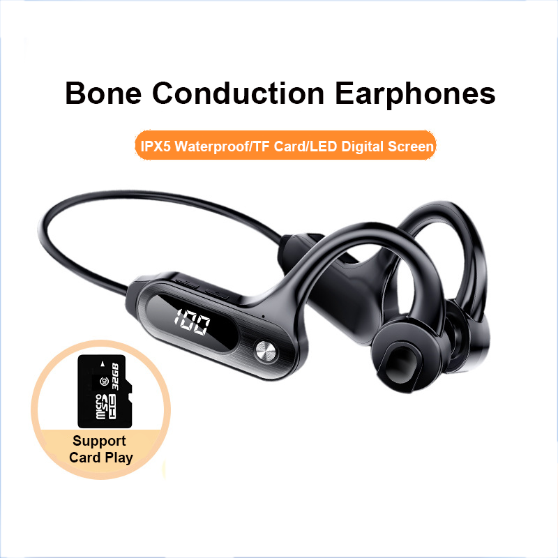 Running Gear Phone - Bone Conduction Bluetooth 5.3 Earbuds Hanging