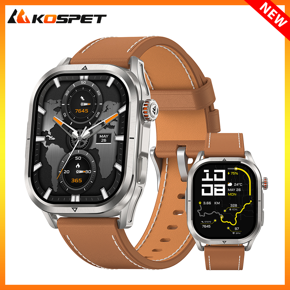 Energy Gel Pack - 2025 KOSPET MAGIC P10 GPS Smartwatch