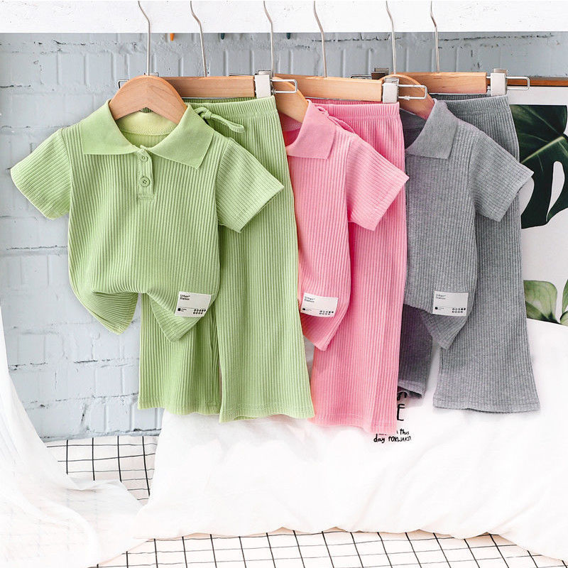 Running Gear Kids - Girls Summer Sets Baby Sweet Suit