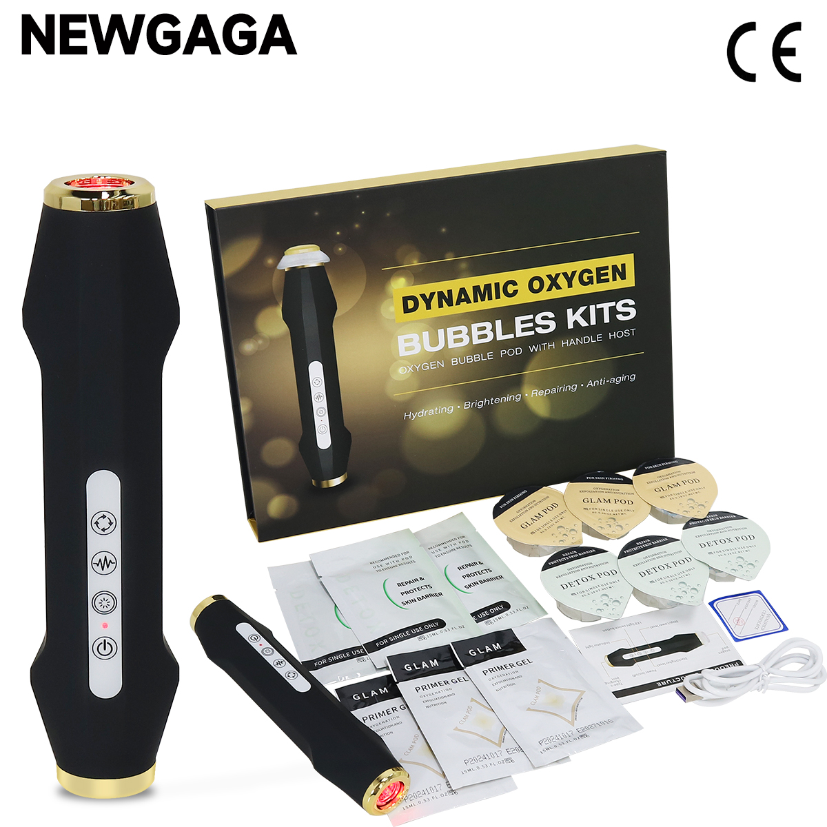 Energy Gel Pack - NEWGAGA Facial CO2 Oxygen Bubble Machine