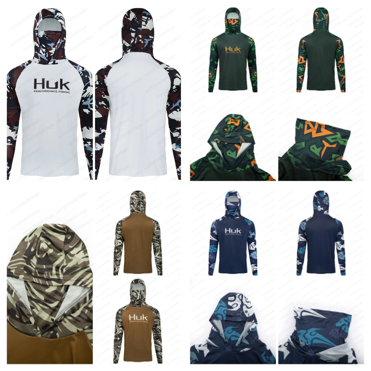 Running Gear Long Sleeve - Fishing Shirt Riding Tops Wear UPF