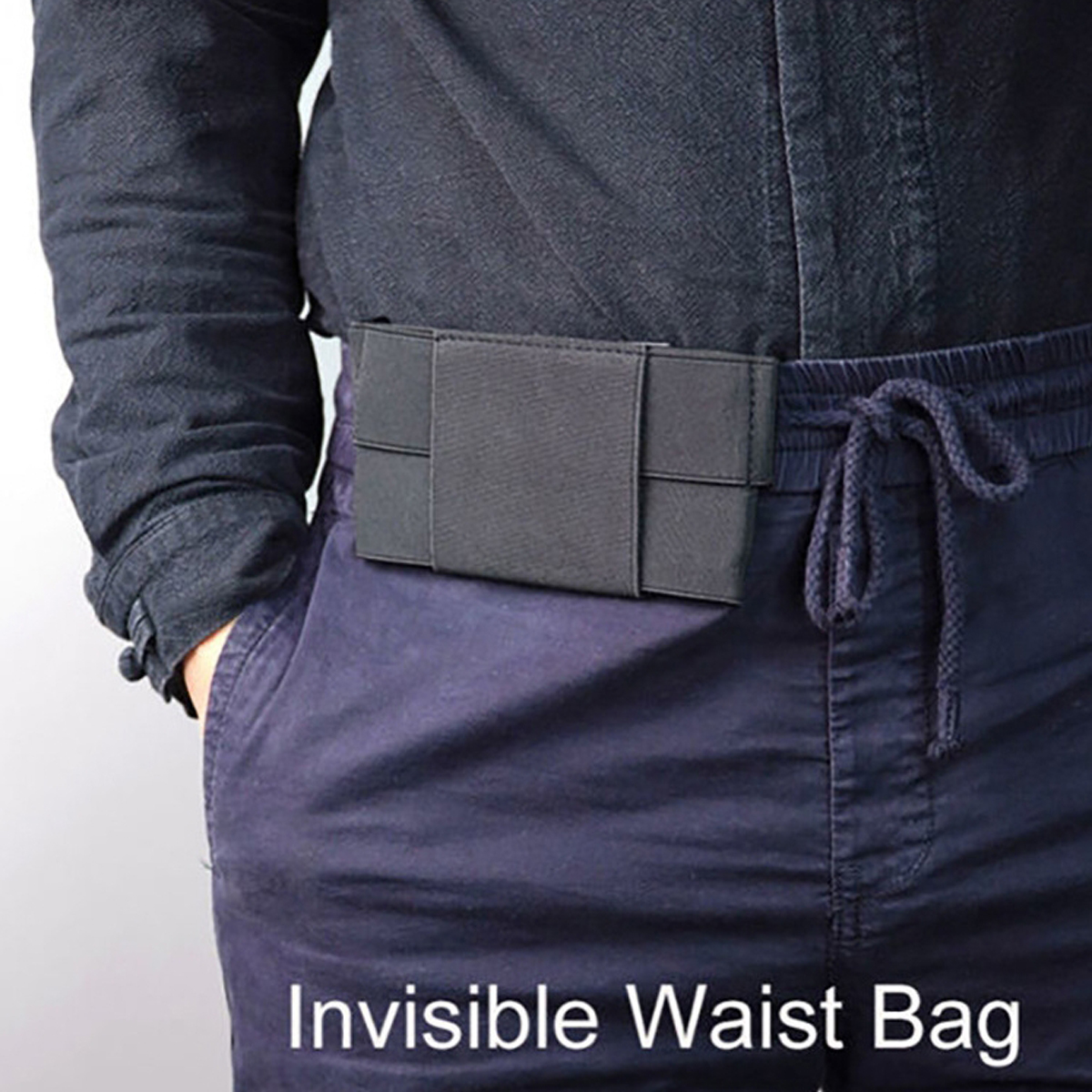 Running Gear Phone - Outdoor Running Mini Invisible Waist Pack