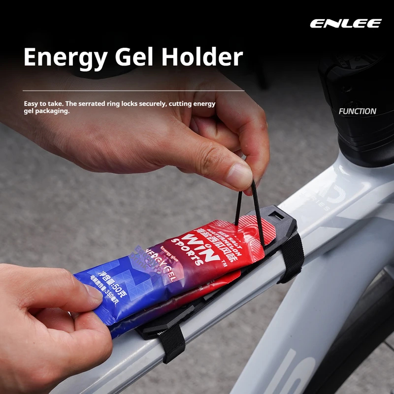 Energy Gel Pack - ENLEE Bicycle Energy Gel Holder Road