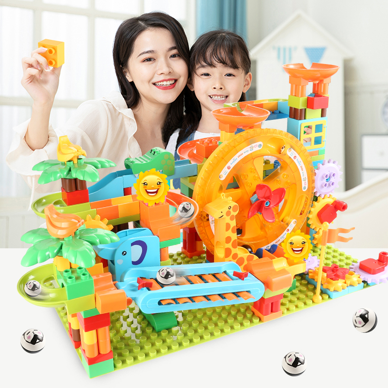 Running Gear Kids - 283PCS Large Piano Slide Gear Rolling