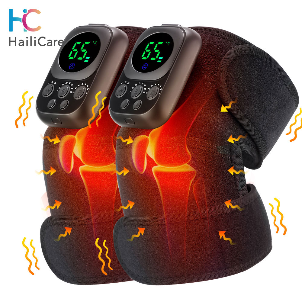 Knee Support Brace - Electric Heating Shoulder Knee Massager Brace
