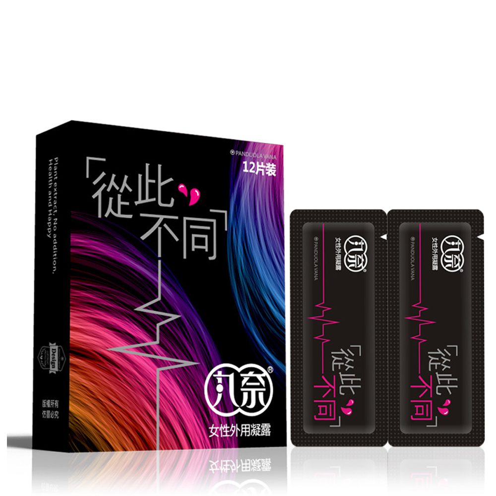 Energy Gel Pack - 1 Pack of 12 Tablets Exciter