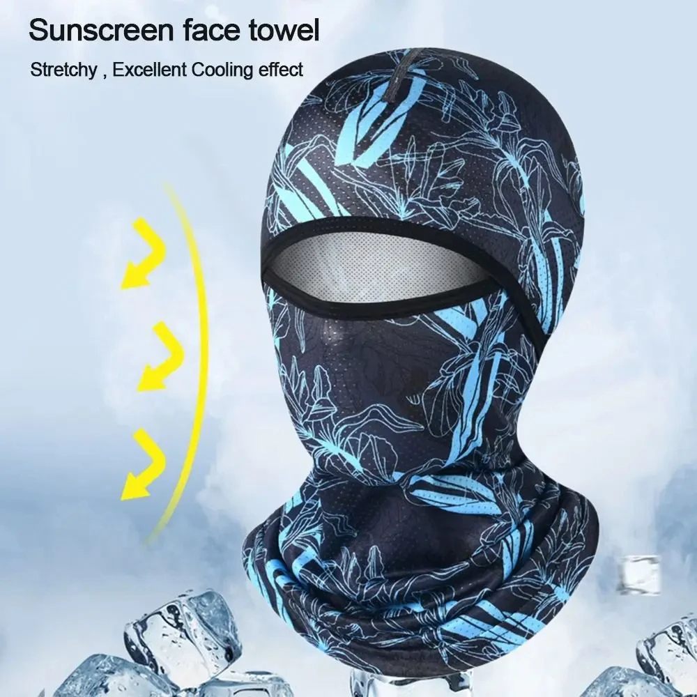 Running Gear Of The Year - Breathable Ice Silk Face Mask –