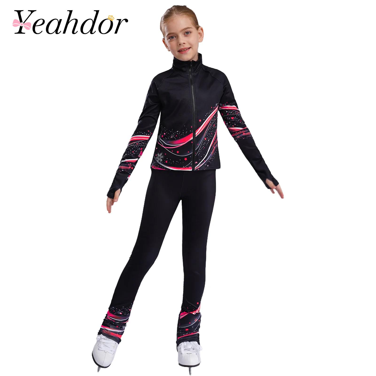 Kids Girls Fleece Sports Gymna - Running Gear Kids recension och pris
