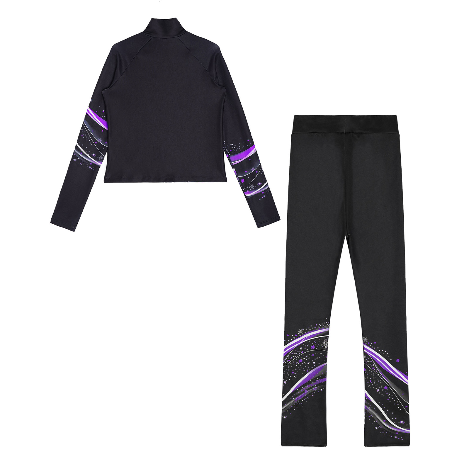 Kids Girls Fleece Sports Gymna - Running Gear Kids recension och pris