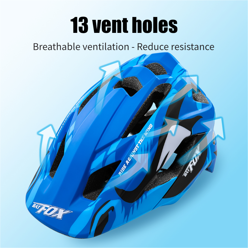 BATFOX Kids Full Face Bike Hel - Running Gear Kids recension och pris