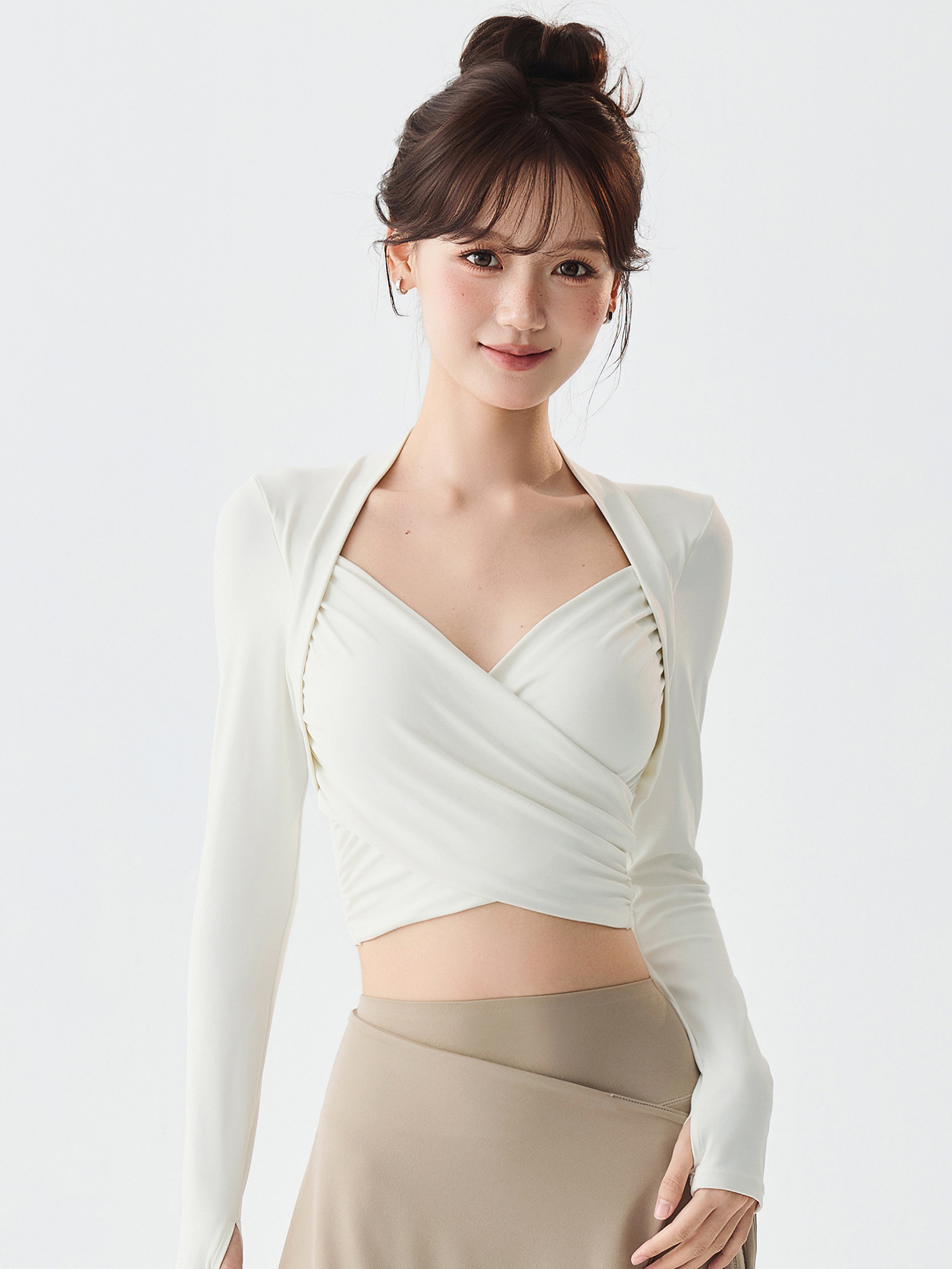 Mitaogirl Slimming Long Sleeve - Running Gear Long Sleeve recension och pris