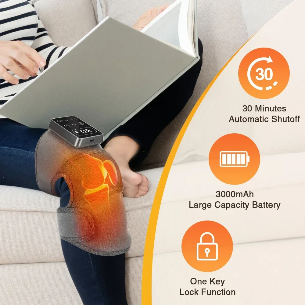 Hot Selling Electric Knee Mass - Knee Support Brace recension och pris