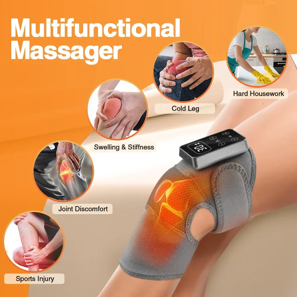 Hot Selling Electric Knee Mass - Knee Support Brace recension och pris
