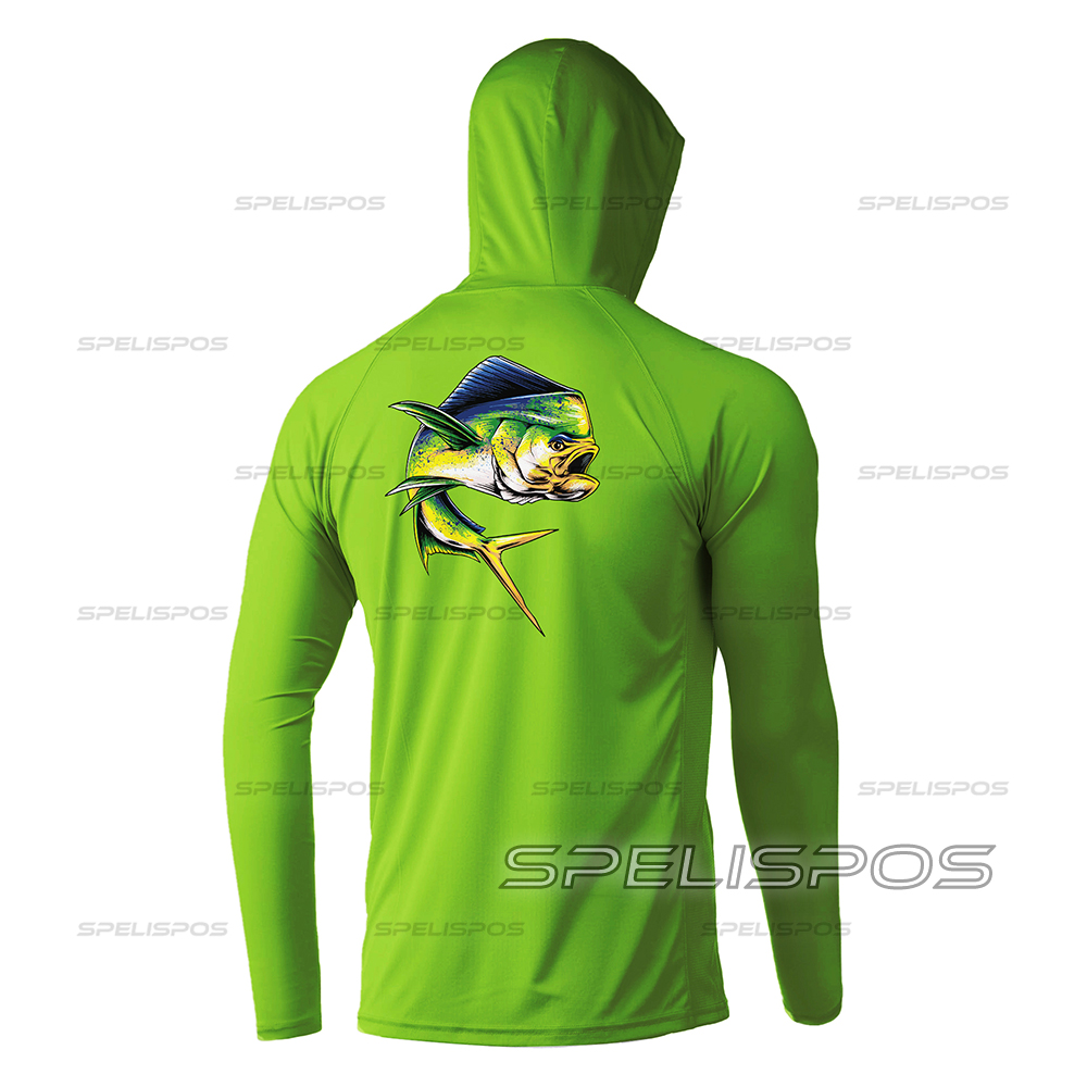 Hoodies Fishing Shirt Riding T - Running Gear Long Sleeve recension och pris