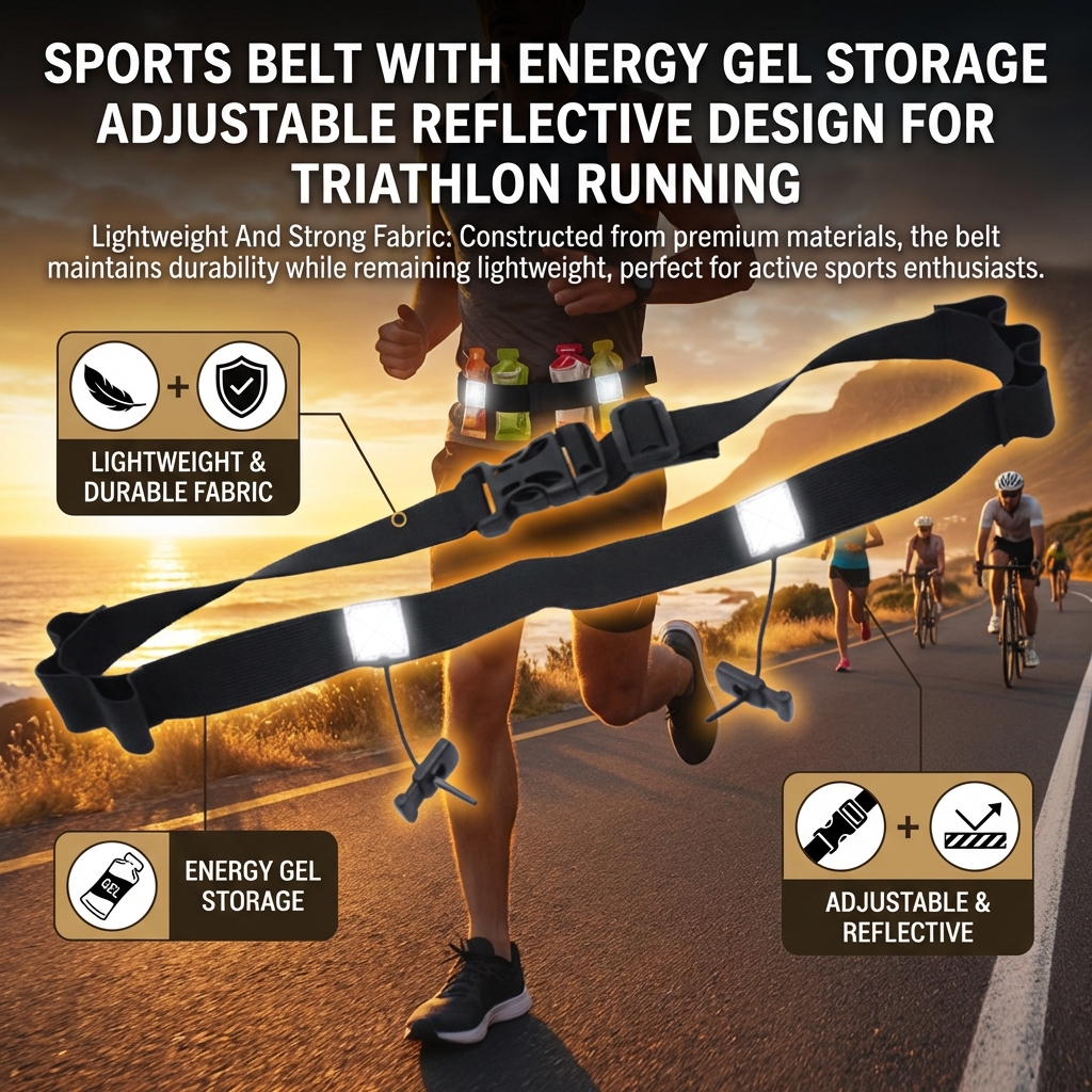 Running Belt For Energy Gels M - Energy Gel Pack recension och pris