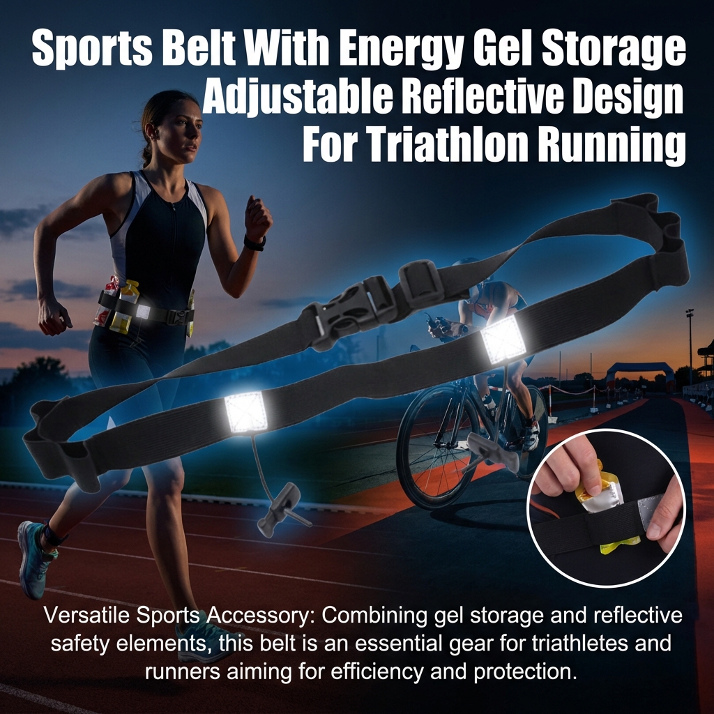 Running Belt For Energy Gels M - Energy Gel Pack recension och pris