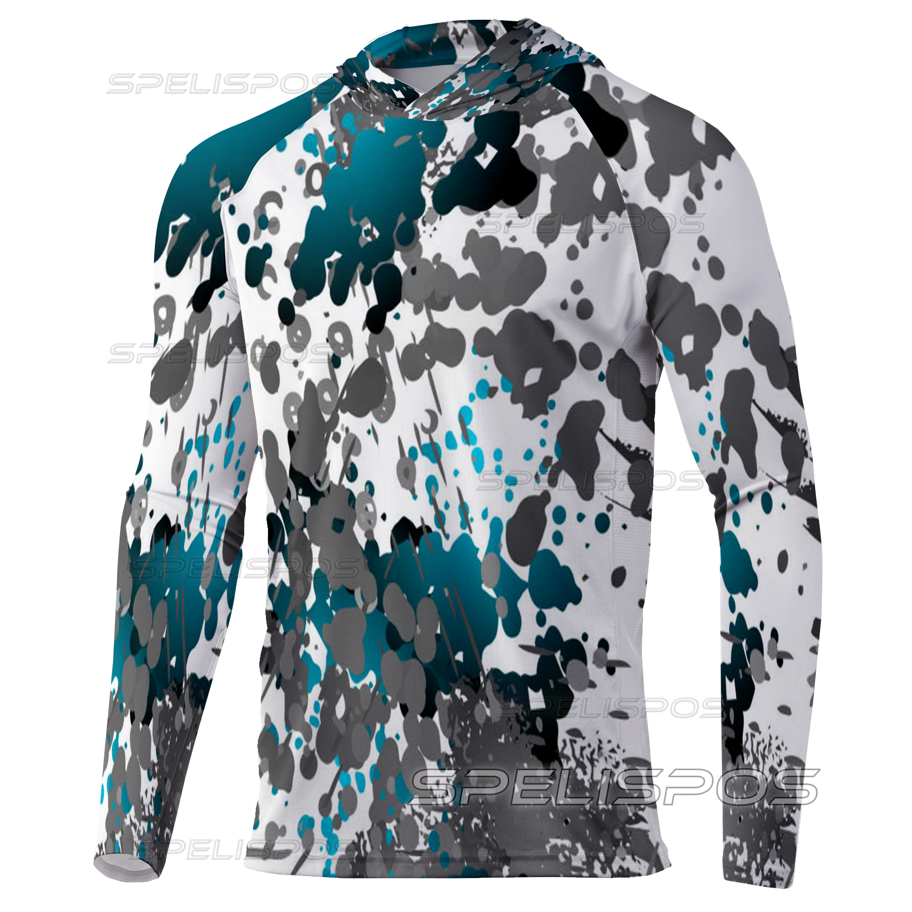 Fishing Shirts Angling Kit Lon - Running Gear Long Sleeve recension och pris