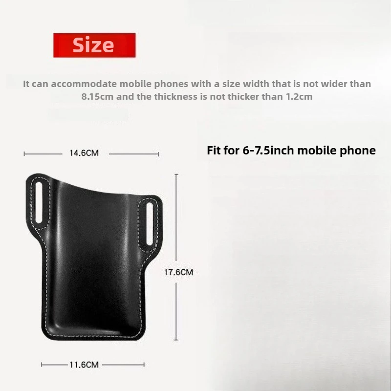 1×Men Phone Case Holster Cellp - Running Gear Phone recension och pris