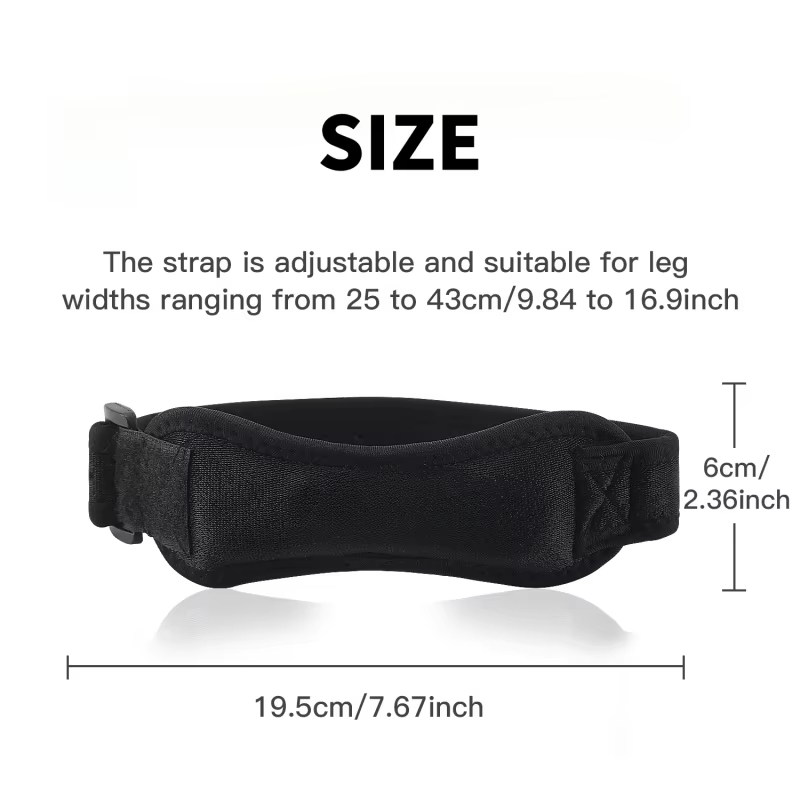 1 Piece Knee Patellar Tendon K - Knee Support Brace recension och pris