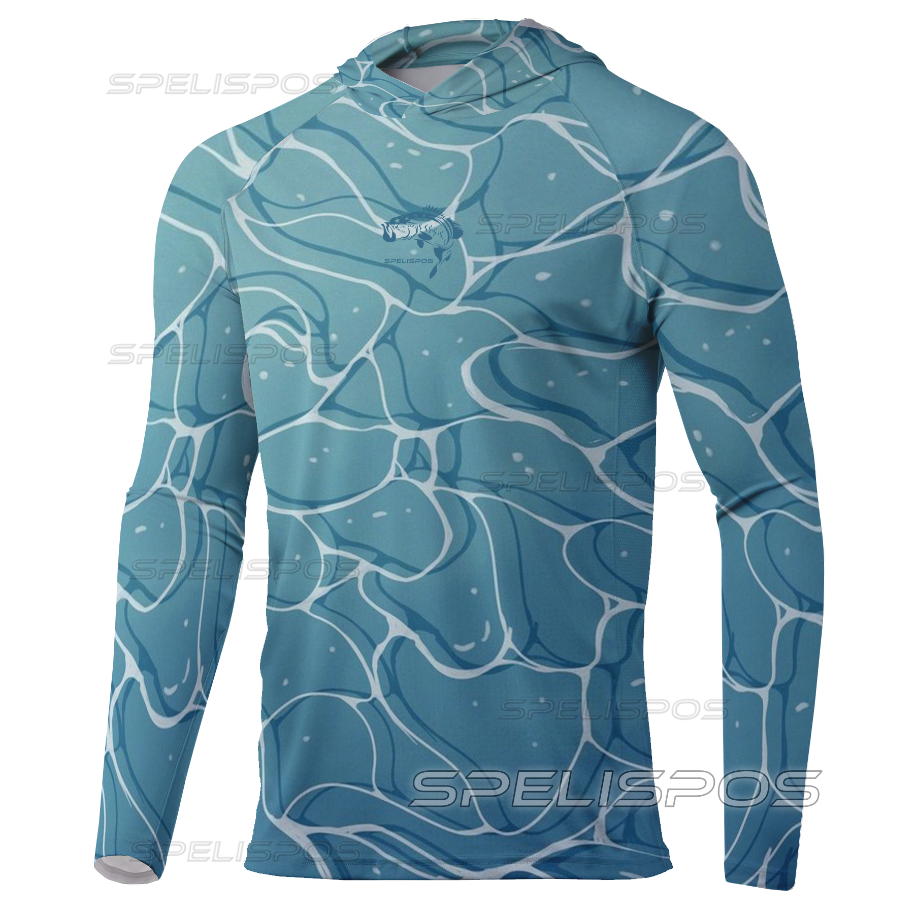 Tops Wear Fishing Shirts Angli - Running Gear Long Sleeve recension och pris