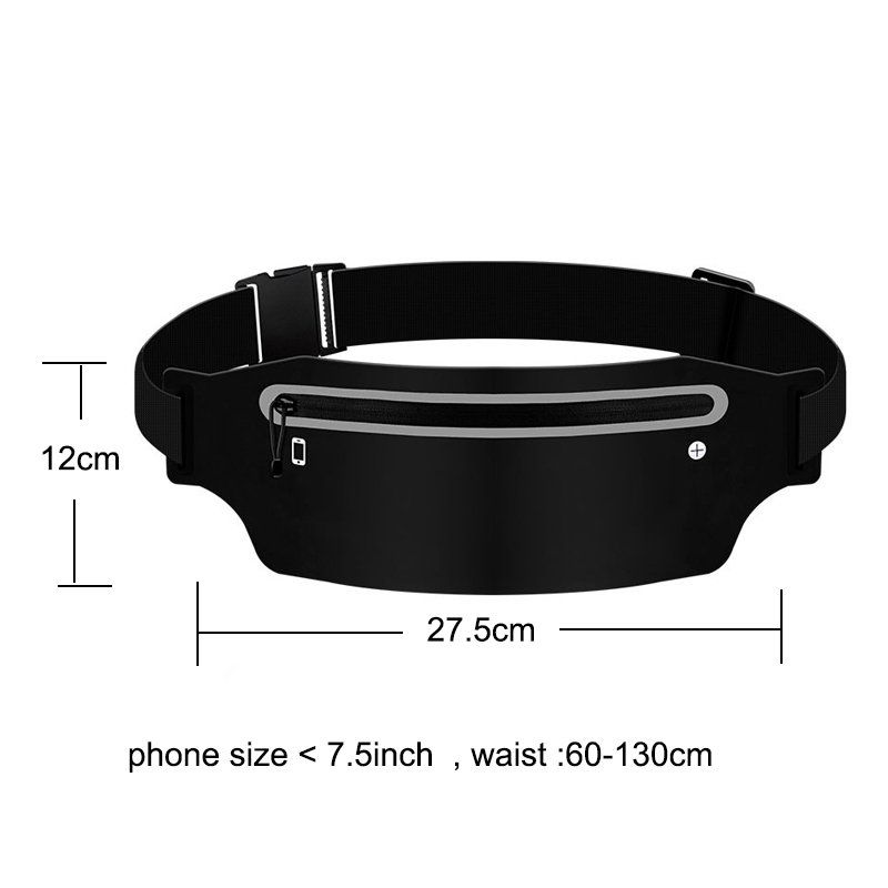 Running Belt Waist Bag Sports  - Running Gear Phone recension och pris