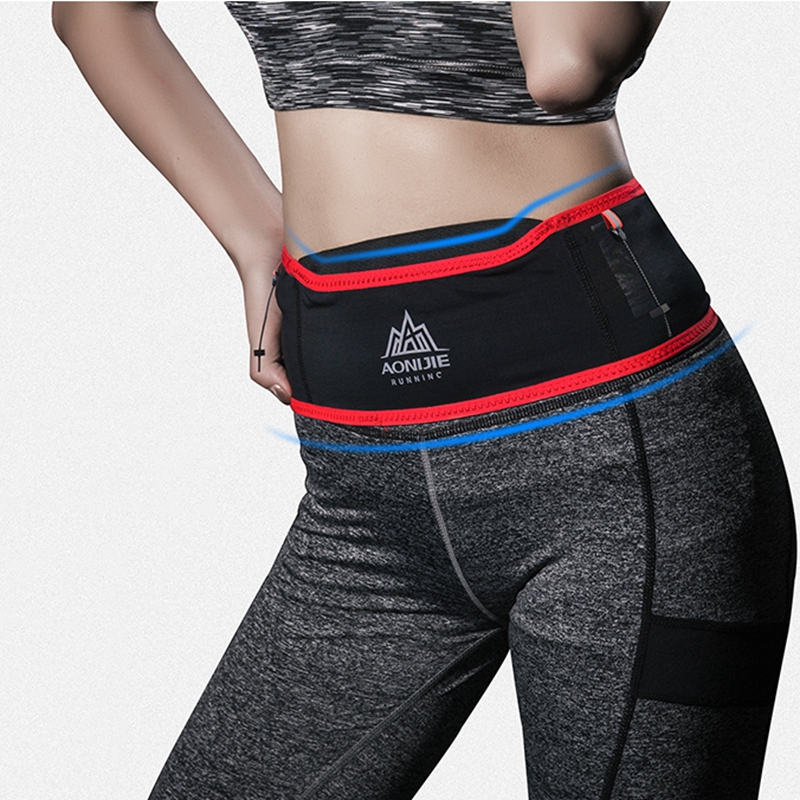 Aonijie Outdoor Waist Belt Bag - Running Gear Phone recension och pris