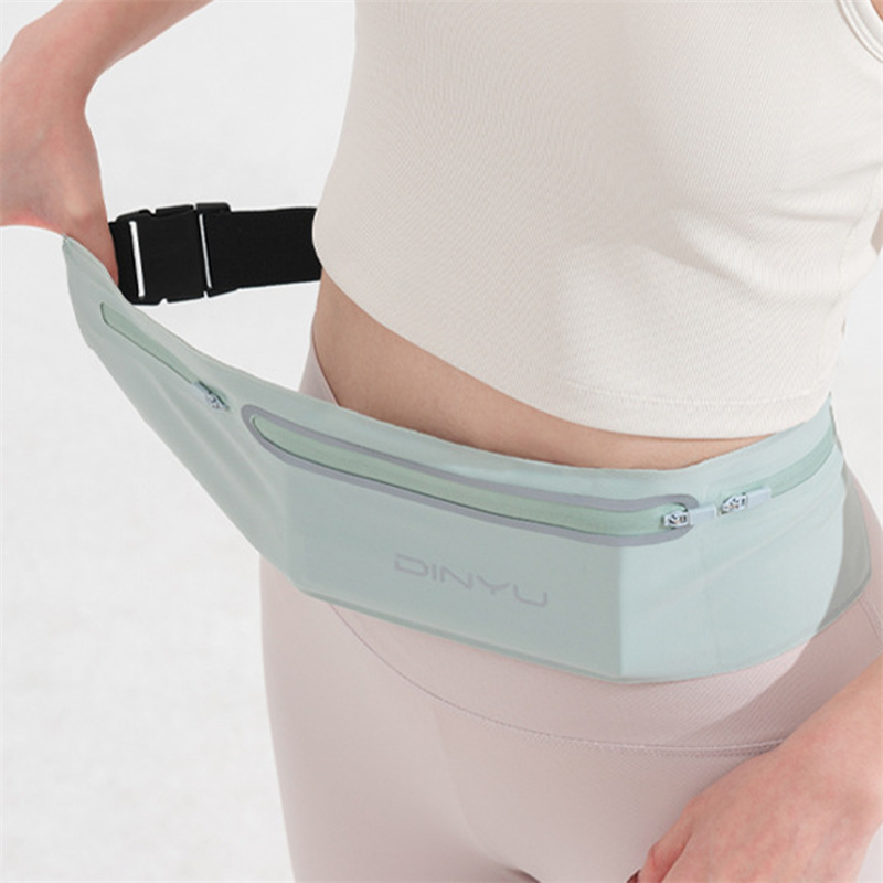 Sports Waist Pack Fanny Pack W - Running Gear Phone recension och pris