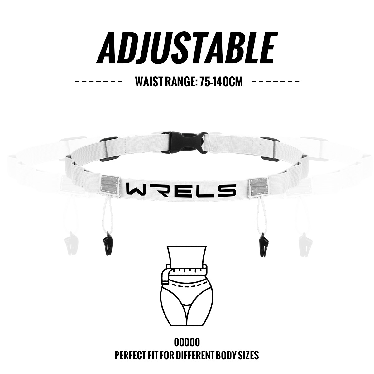 WRELS Outdoor Sports Running B - Runners Gear recension och pris
