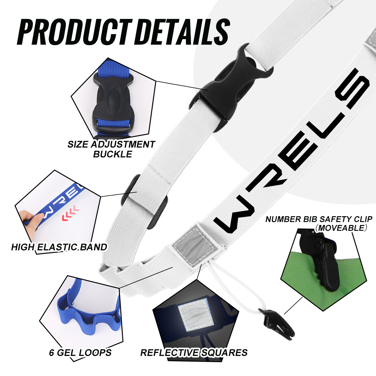 WRELS Outdoor Sports Running B - Runners Gear recension och pris