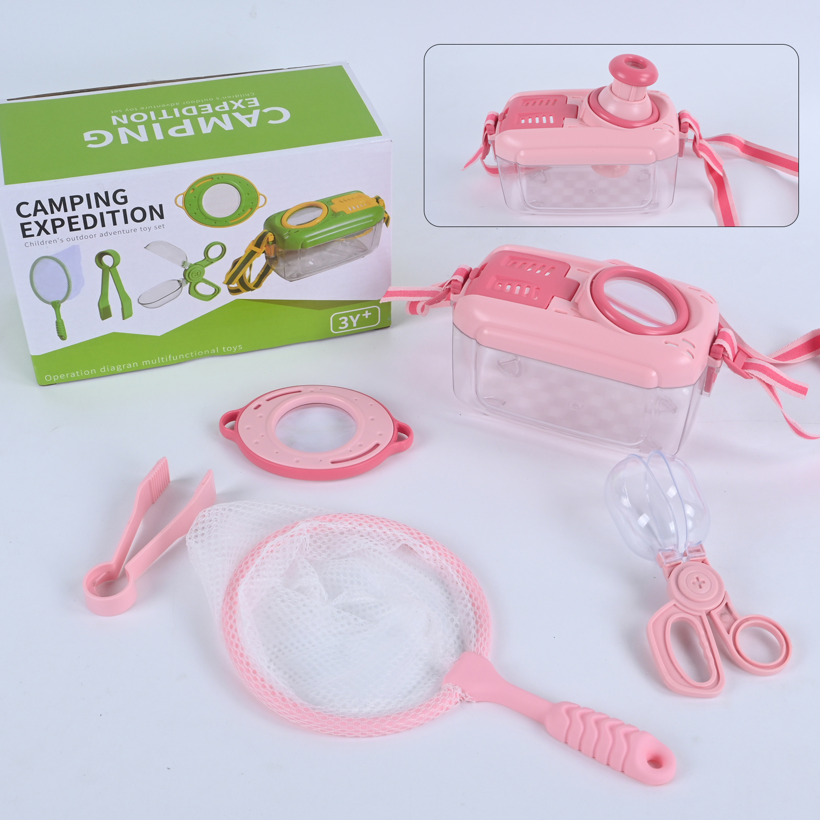 Viewer Insect Box Double Magni - Running Gear Kids recension och pris