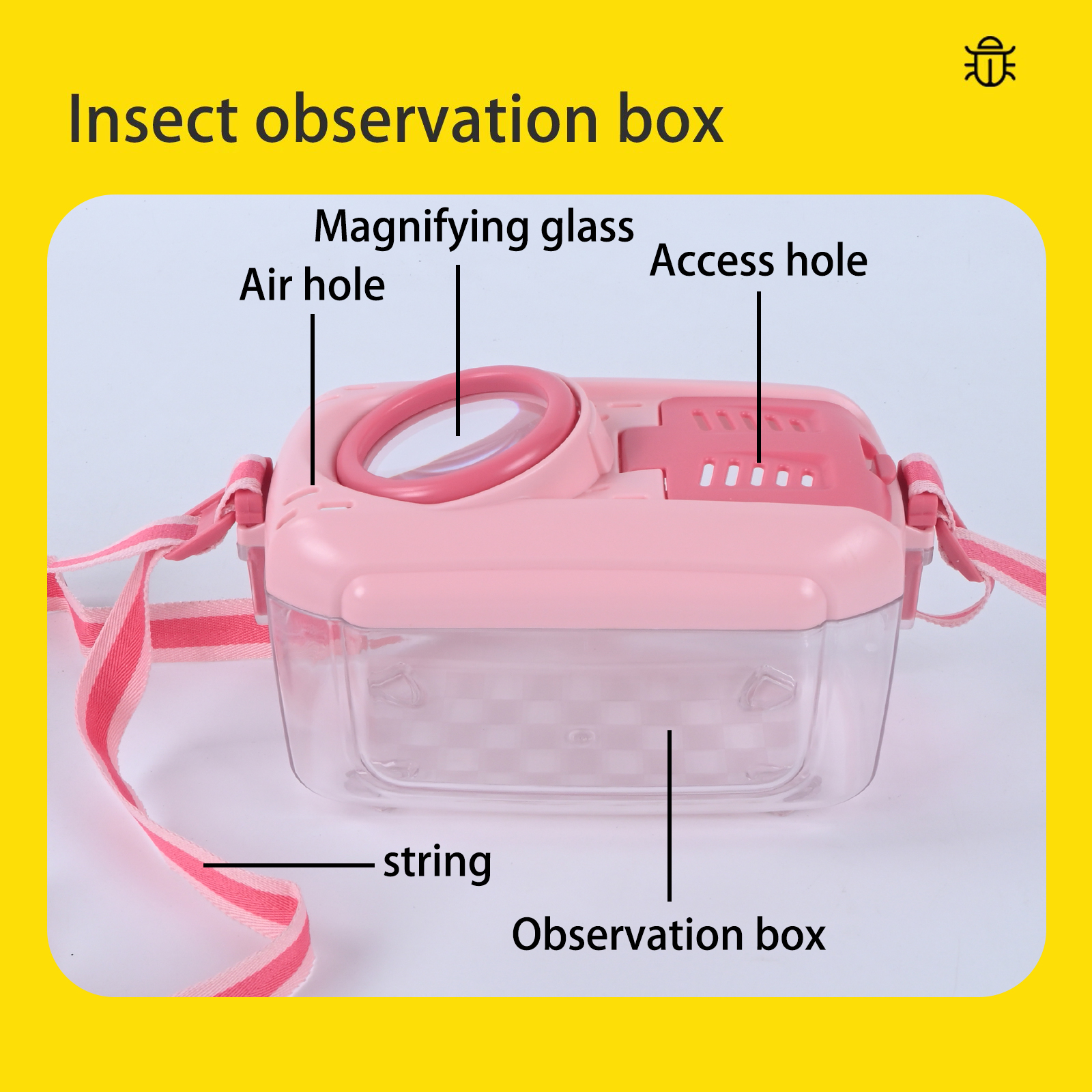 Viewer Insect Box Double Magni - Running Gear Kids recension och pris