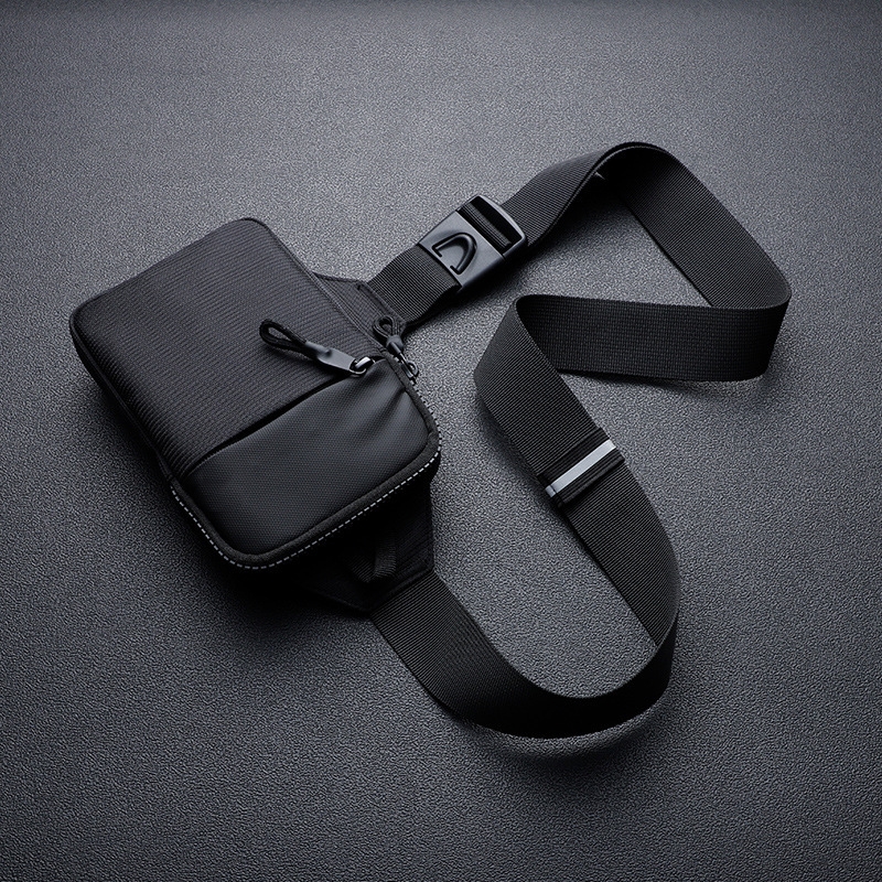 Casual Men Shoulder Chest Bag  - Running Gear Phone recension och pris