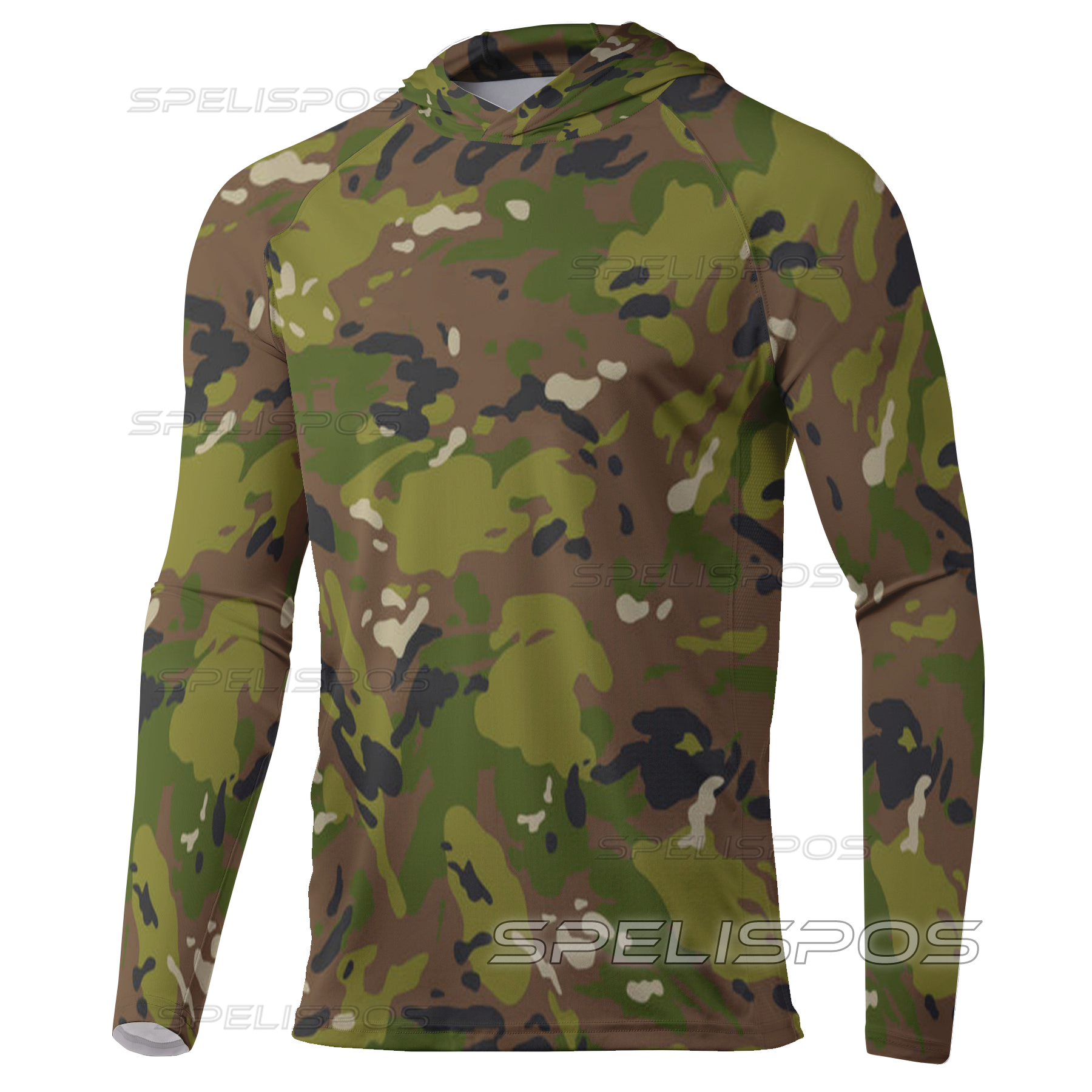 Hoodies Summer Fishing Shirts  - Running Gear Long Sleeve recension och pris