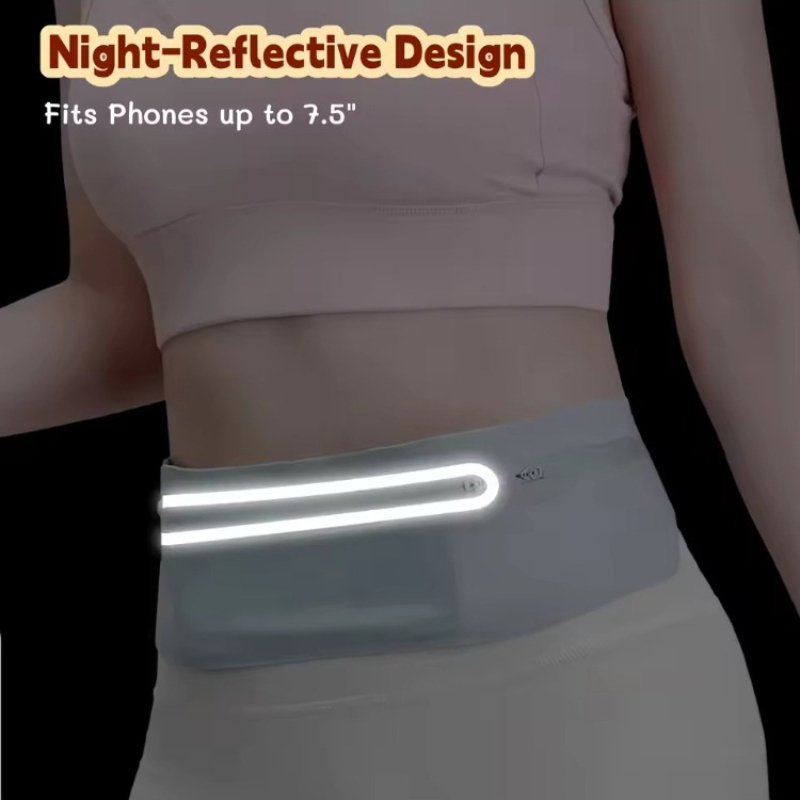 3 Pockets Reflective Running B - Running Gear Phone recension och pris