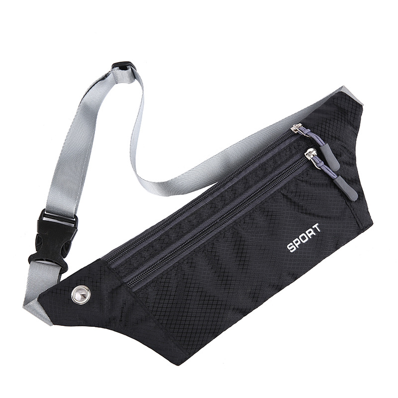 Casual Men Waist Bag Nylon Che - Running Gear Phone recension och pris