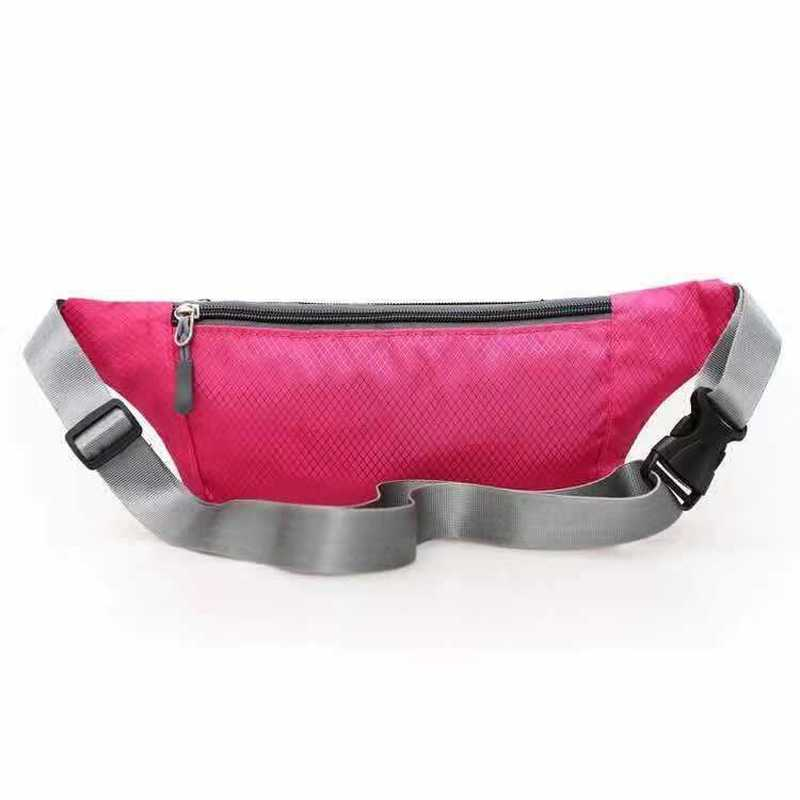 Casual Men Waist Bag Nylon Che - Running Gear Phone recension och pris