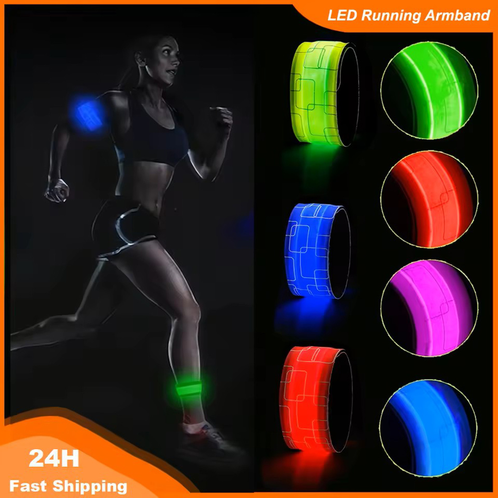 LED Running Armband LED Wristb - Running Gear Kids recension och pris