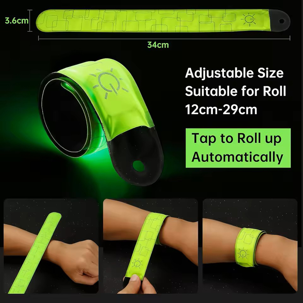 LED Running Armband LED Wristb - Running Gear Kids recension och pris