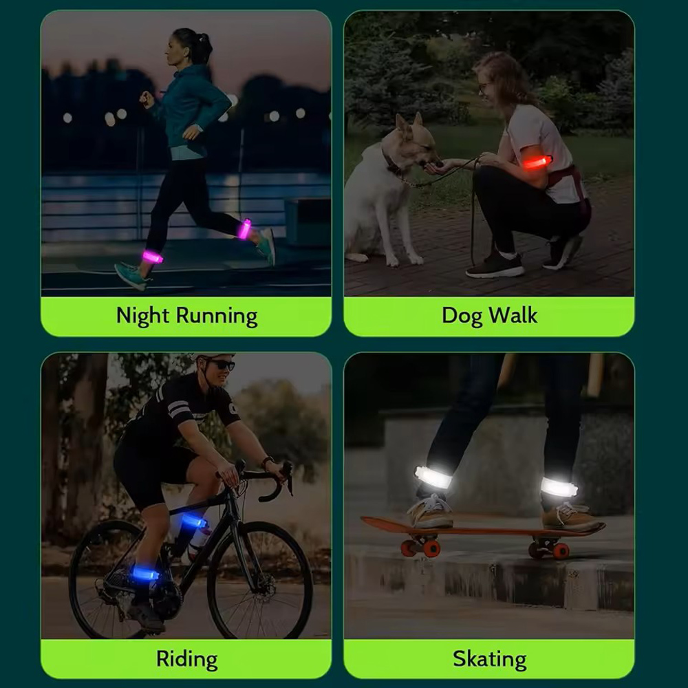 LED Running Armband LED Wristb - Running Gear Kids recension och pris