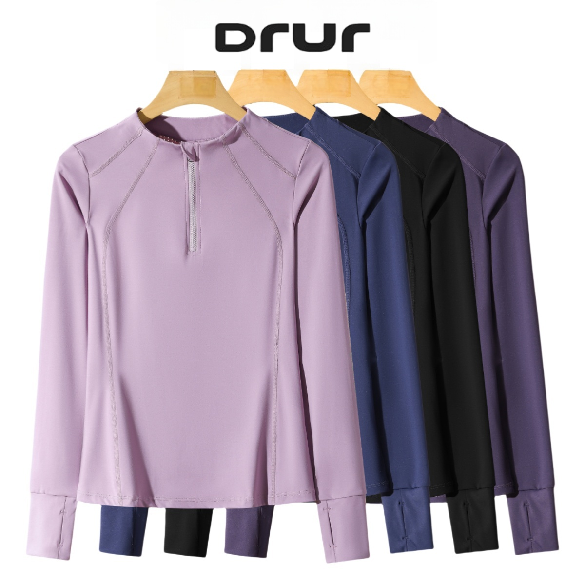 DRUR Running Jacket Women Ligh - Running Gear Long Sleeve recension och pris