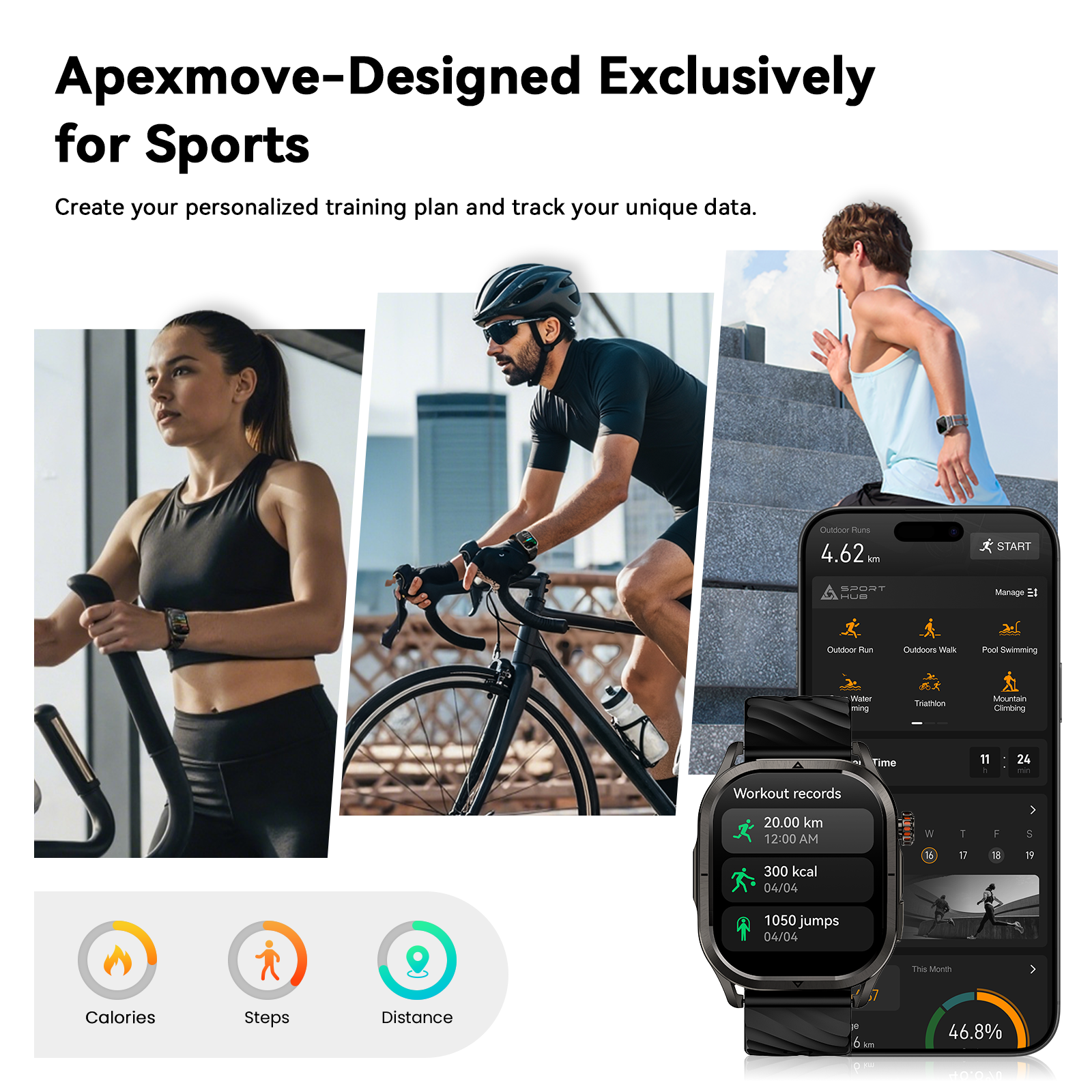 KOSPET MAGIC P10 Smart Watch F - Energy Gel Pack recension och pris