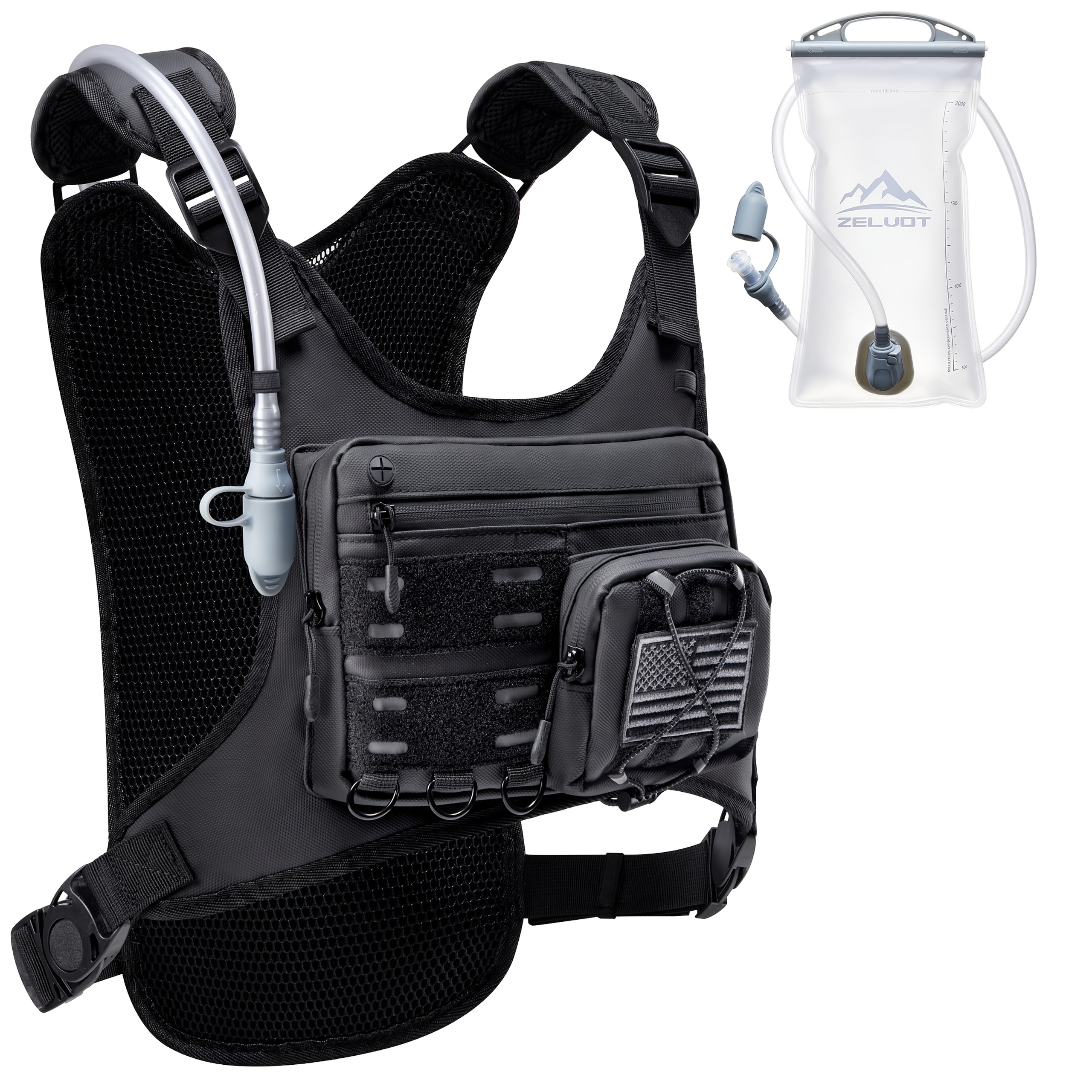 Running Vest With 2L Water Bla - Running Gear Of The Year recension och pris