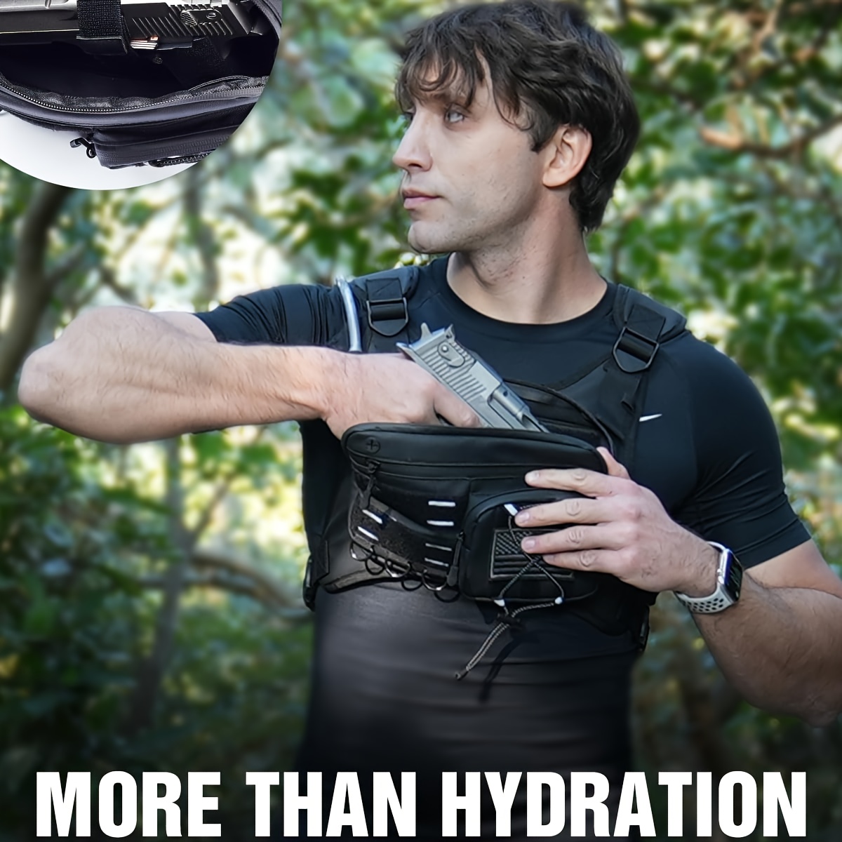 Running Vest With 2L Water Bla - Running Gear Of The Year recension och pris